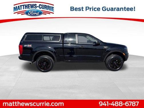 SHADOW BLACK 2020 Ford Ranger XL