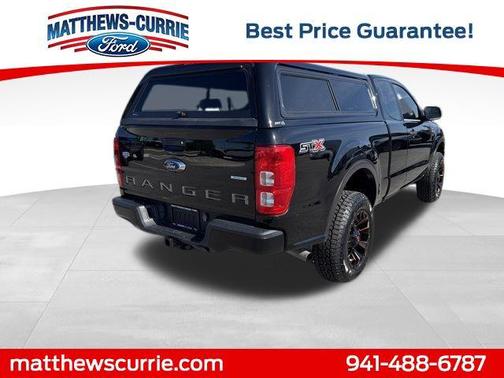 SHADOW BLACK 2020 Ford Ranger XL