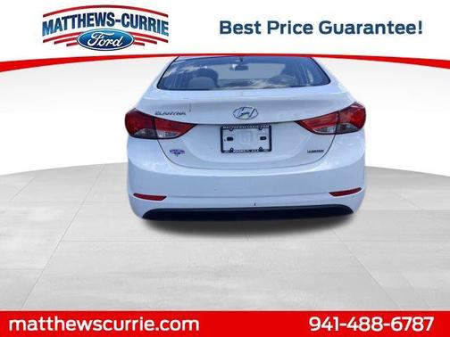 2016 Hyundai ELANTRA SE