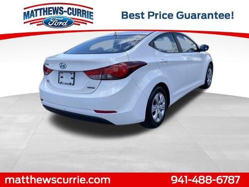 2016 Hyundai ELANTRA SE