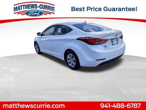2016 Hyundai ELANTRA SE