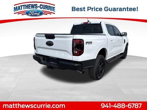2025 Ford Ranger LARIAT