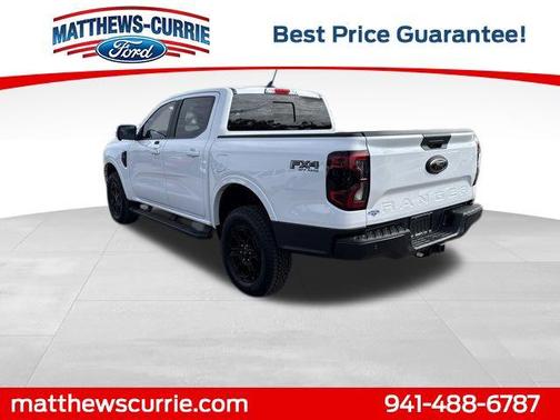 2025 Ford Ranger LARIAT