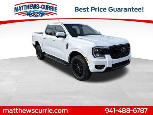 2025 Ford Ranger LARIAT