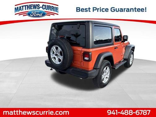 2020 Jeep Wrangler Sport S