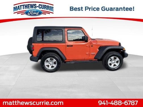 2020 Jeep Wrangler Sport S
