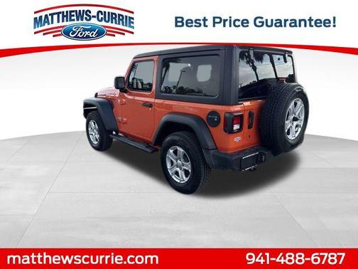 2020 Jeep Wrangler Sport S