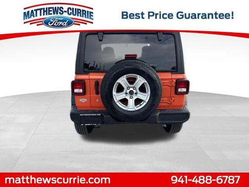 2020 Jeep Wrangler Sport S