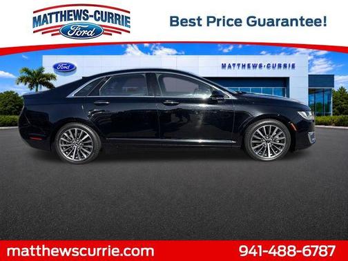 BLACK VELVET 2017 Lincoln MKZ Premiere