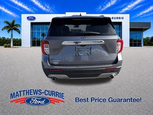 CARBONIZED GRAY METALLIC 2022 Ford Explorer Limited