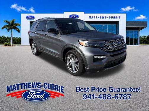 CARBONIZED GRAY METALLIC 2022 Ford Explorer Limited