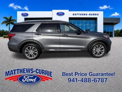 CARBONIZED GRAY METALLIC 2022 Ford Explorer Limited