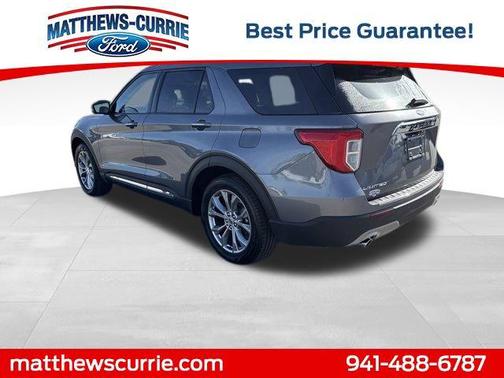 CARBONIZED GRAY METALLIC 2022 Ford Explorer Limited