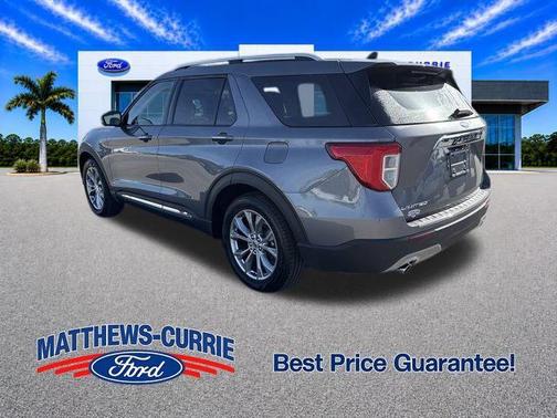 CARBONIZED GRAY METALLIC 2022 Ford Explorer Limited