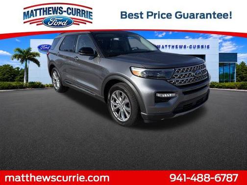 CARBONIZED GRAY METALLIC 2022 Ford Explorer Limited