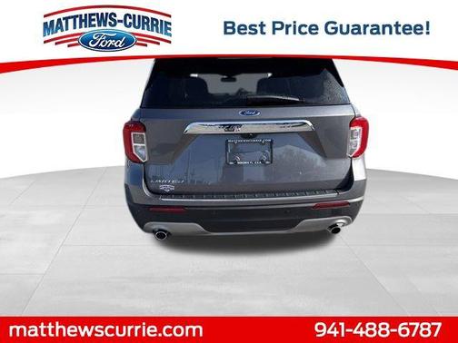 CARBONIZED GRAY METALLIC 2022 Ford Explorer Limited