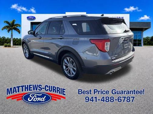 CARBONIZED GRAY METALLIC 2022 Ford Explorer Limited