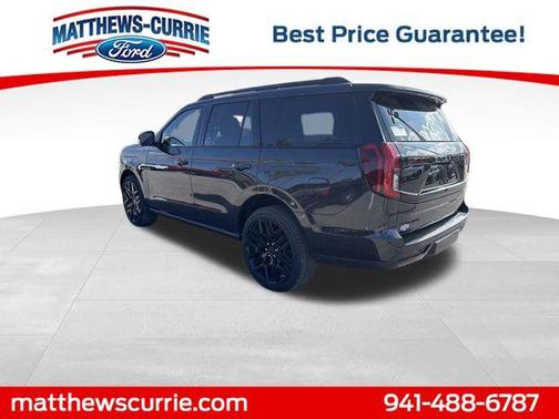 DARK MATTER GRAY METALLIC 2026 Ford Expedition Platinum