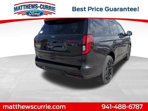 DARK MATTER GRAY METALLIC 2026 Ford Expedition Platinum