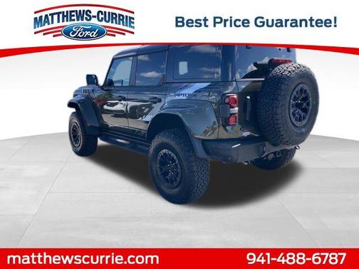 2025 Ford Bronco Raptor
