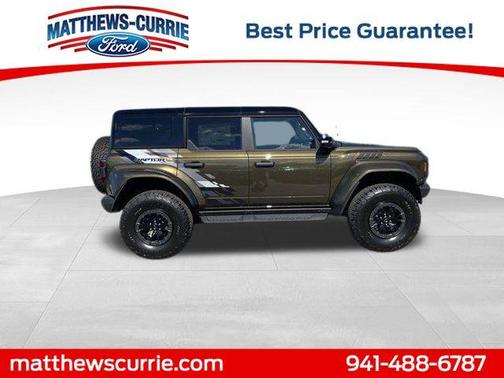 2025 Ford Bronco Raptor