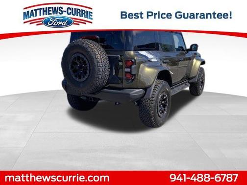 2025 Ford Bronco Raptor