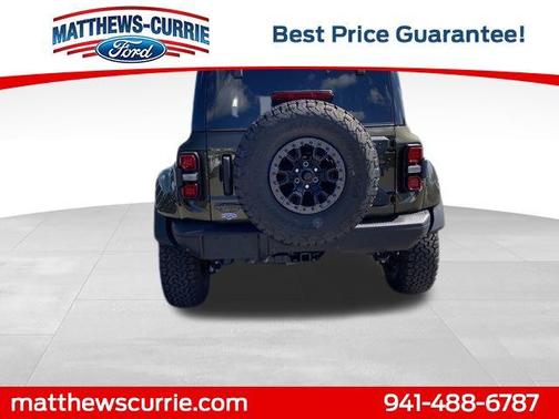 2025 Ford Bronco Raptor