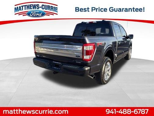 2021 Ford F-150 Platinum