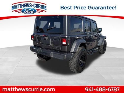 2020 Jeep Wrangler Unlimited Sport