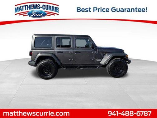 2020 Jeep Wrangler Unlimited Sport