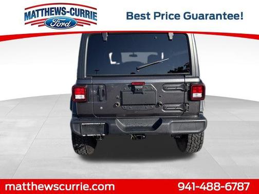 2020 Jeep Wrangler Unlimited Sport