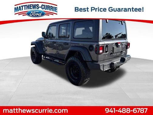 2020 Jeep Wrangler Unlimited Sport