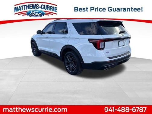 2025 Ford Explorer ST