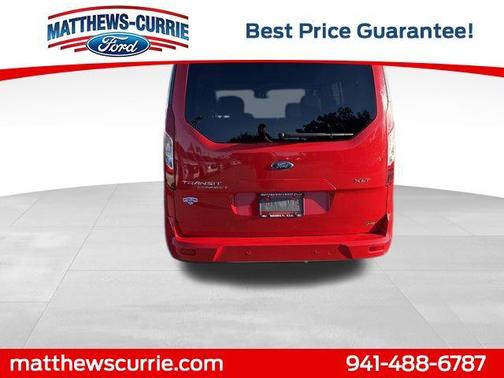 2019 Ford Transit Connect XLT w/Rear Liftgate