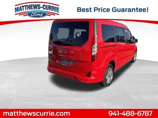2019 Ford Transit Connect XLT w/Rear Liftgate