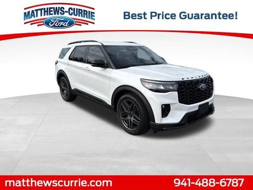 2025 Ford Explorer ST