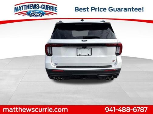 2025 Ford Explorer ST
