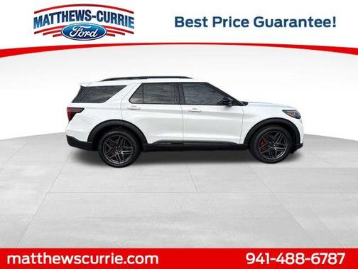 2025 Ford Explorer ST