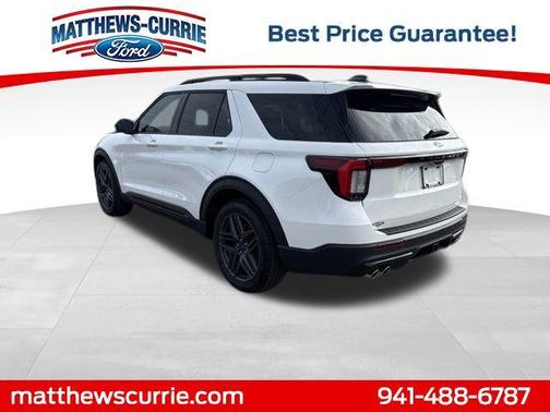 2025 Ford Explorer ST