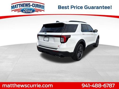 2025 Ford Explorer ST