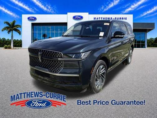 FLIGHT BLUE METALLIC CC 2025 Lincoln Navigator Reserve
