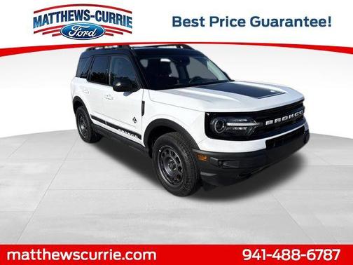 OXFORD WHITE 2024 Ford Bronco Sport Outer Banks
