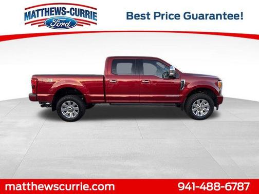 2017 Ford F-250 Platinum