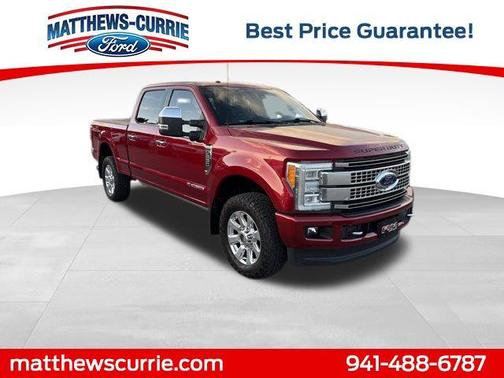 2017 Ford F-250 Platinum
