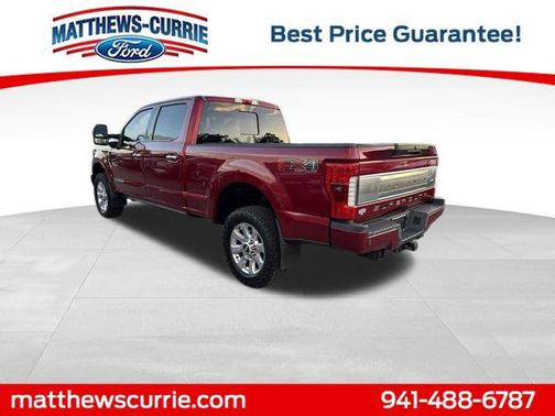 2017 Ford F-250 Platinum