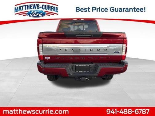 2017 Ford F-250 Platinum