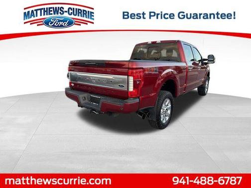 2017 Ford F-250 Platinum