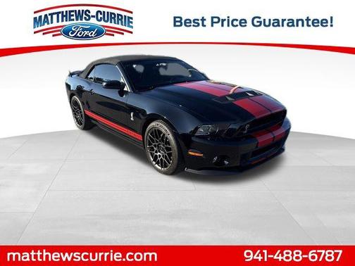 2013 Ford Shelby GT500 Base