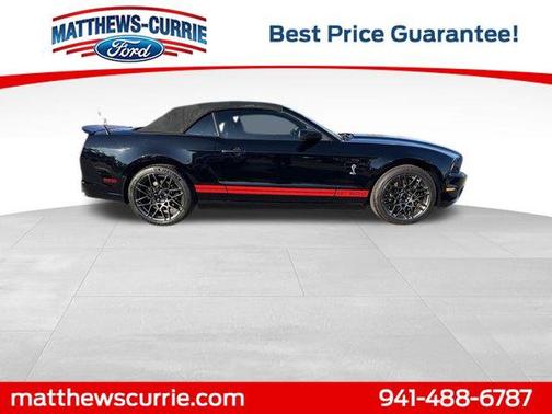 2013 Ford Shelby GT500 Base
