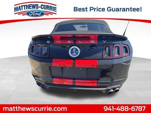 2013 Ford Shelby GT500 Base